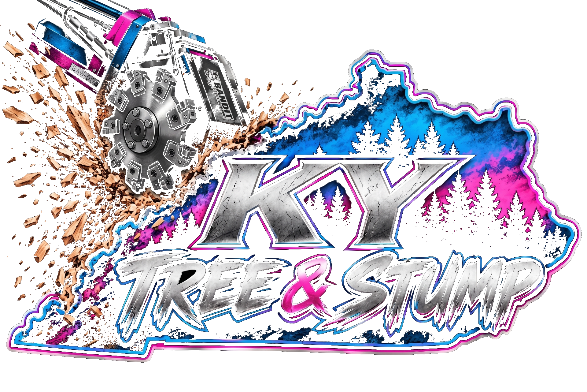 KY Tree & Stump logo